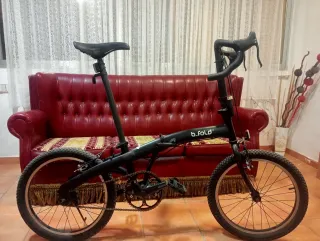 Bici plegable B'fold