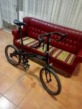 Bici plegable B'fold