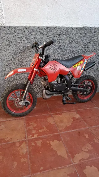 Moto infantil 50cc