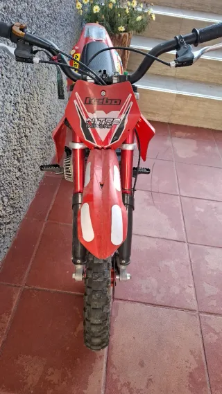 Moto infantil 50cc