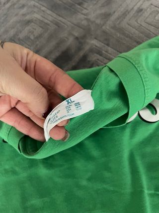 Camiseta verde Focus on the Good