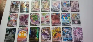 Colección Cartas Pokémon V VMAX VSTAR