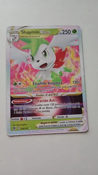 Colección Cartas Pokémon V VMAX VSTAR