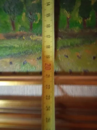 Marco de madera dorado