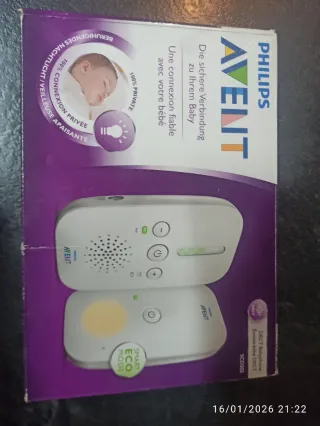 Vigilabebés Philips Avent DECT SCD502