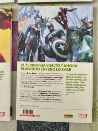 4 Marvel Premiere HULK SPIDERMAN VENGADORES