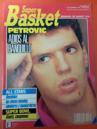 Cuatro revistas baloncesto