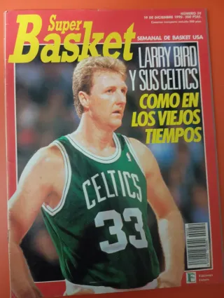 Cuatro revistas baloncesto