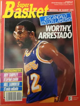 Cuatro revistas baloncesto