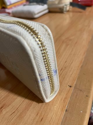 Cartera Monedero Tous Blanca Oso