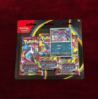 🇬🇧 Blíster Sneasel Phantasmal Flames Pokémon TCG