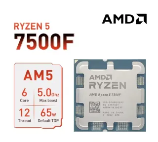 Kit Ryzen 5 7500F + Placa B650M Gaming