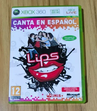 Lips Canta en Español Xbox 360 PAL ESP