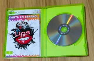 Lips Canta en Español Xbox 360 PAL ESP