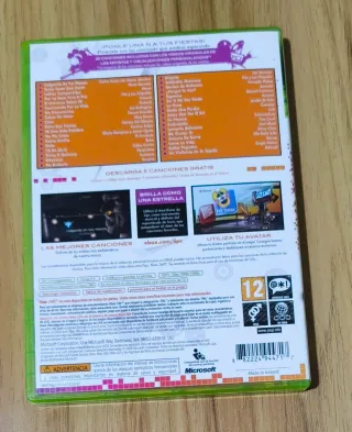 Lips Canta en Español Xbox 360 PAL ESP
