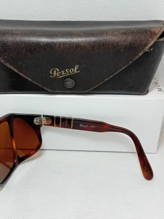 Occhiali da sole vintage Persol Ratti 009