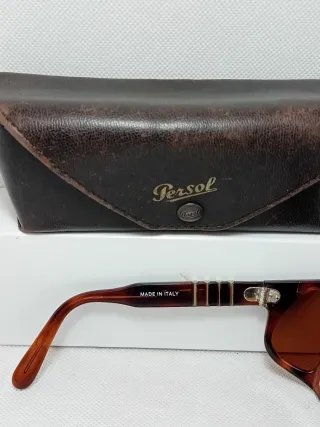 Occhiali da sole vintage Persol Ratti 009