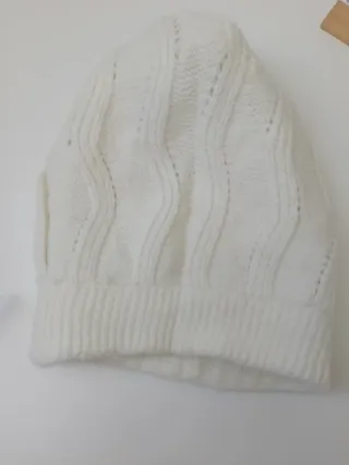 Gorro blanco holgado Walking Company