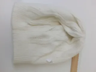 Gorro blanco holgado Walking Company