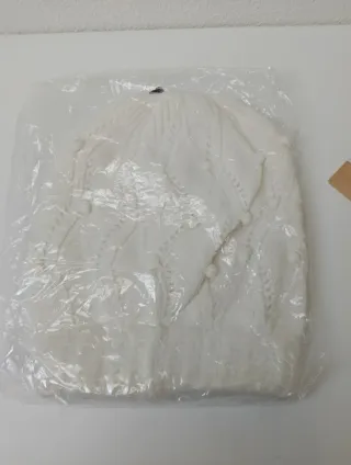 Gorro blanco holgado Walking Company