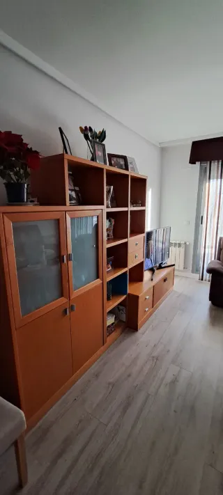 Conjunto Muebles Salón Madera