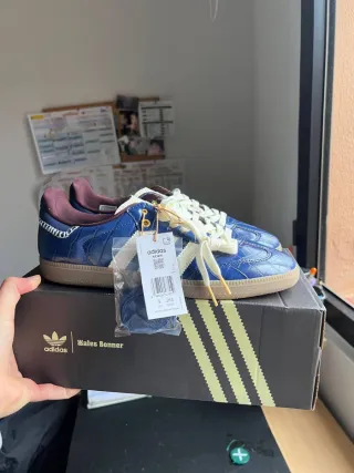 Adidas Samba Azul Cocodrilo