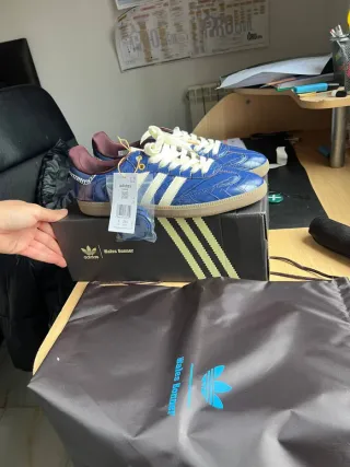 Adidas Samba Azul Cocodrilo