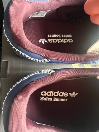 Adidas Samba Azul Cocodrilo