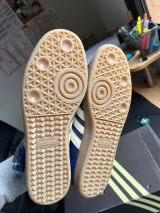 Adidas Samba Azul Cocodrilo