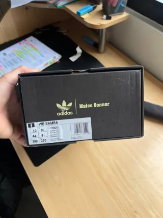 Adidas Samba Azul Cocodrilo