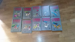 Comics El Guerrero del antifaz