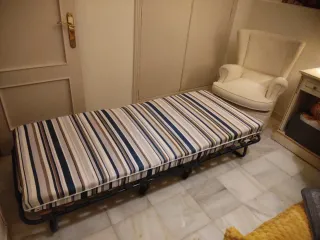Cama Plegable 80cm