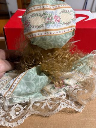 Bambola porcellana Vittoriana da collezione