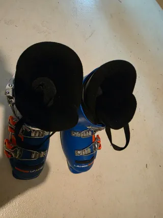 Bota esquí niño Lange T240mm