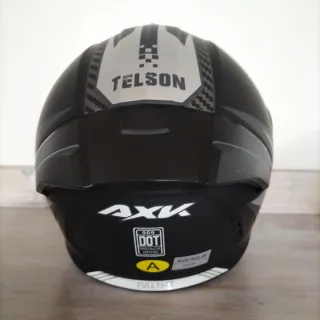 Casco Integral Modular Homologado Negro Mate.