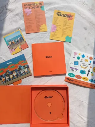 BTS Butter (Peach Version) Kpop CD