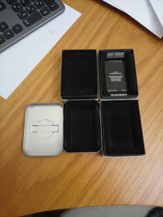 4 Caixas Harley-Davidson