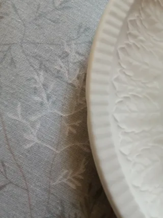 Platos de porcelana Pontesa con barcos