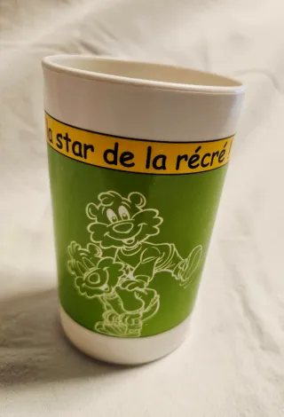 Gadget pubblicitario vintage Flunchy