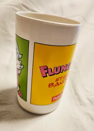 Gadget pubblicitario vintage Flunchy