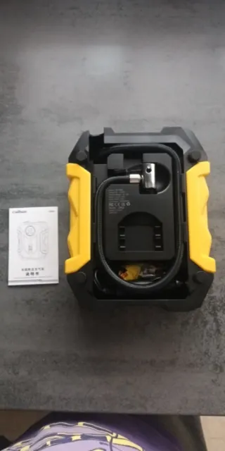 Compresor Aire Coche Portátil Inflador