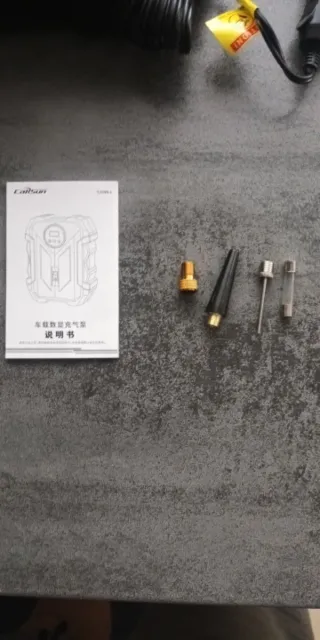 Compresor Aire Coche Portátil Inflador