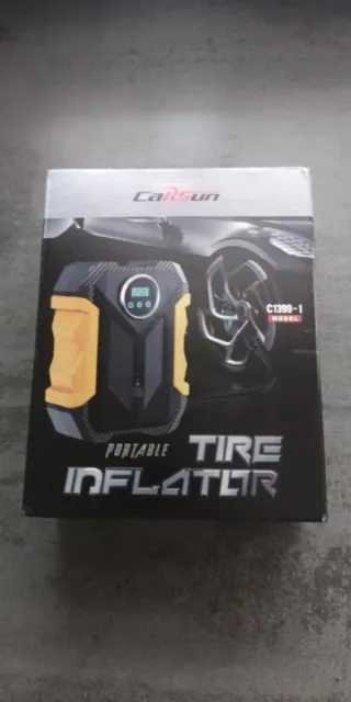 Compresor Aire Coche Portátil Inflador