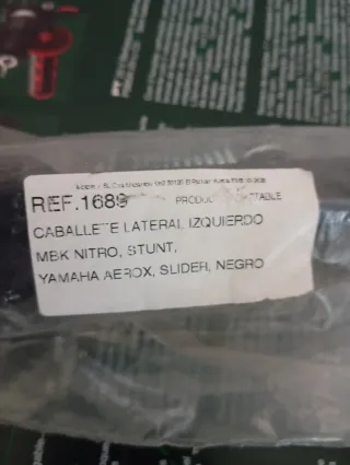 Caballete Lateral Yamaha Aerox MBK Nitro