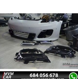 Paragolpes Delantero Porsche Panamera Look Turbo G