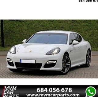 Paragolpes Delantero Porsche Panamera Look Turbo G