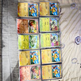Lote Cartas Pokémon TCG