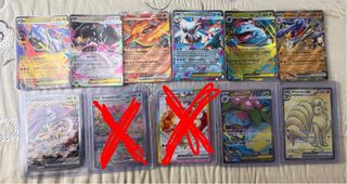 Lote Cartas Pokémon TCG
