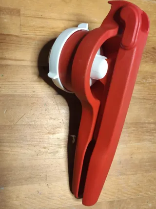 Schiacciapatate Tupperware