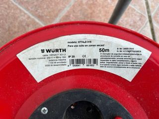 Prolongador Wurth 50m